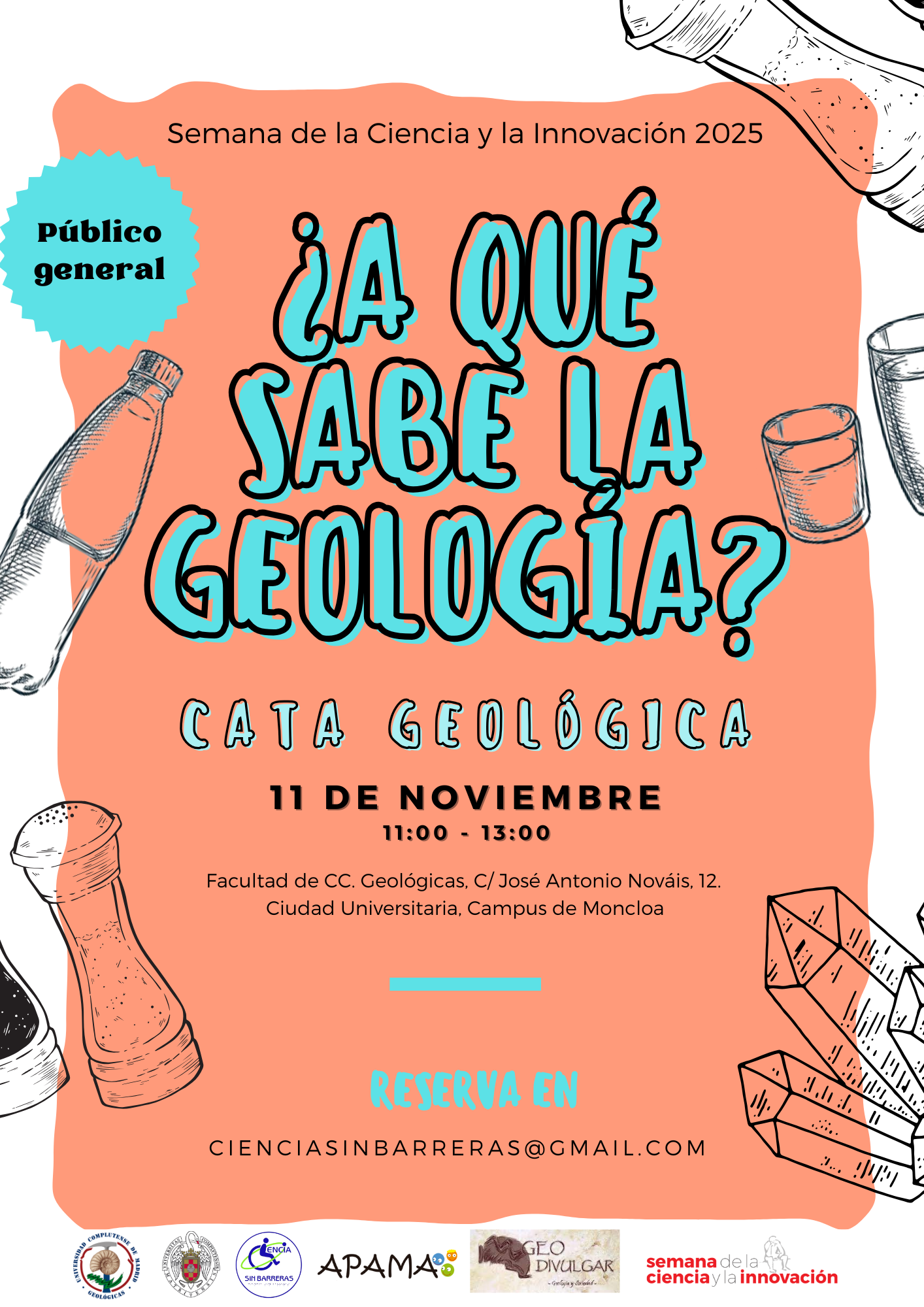 Actividades Semana de la Ciencia 2025